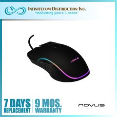 Novus GMS-200 USB RGB Gaming Mouse